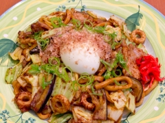 京屋　焼きうどん